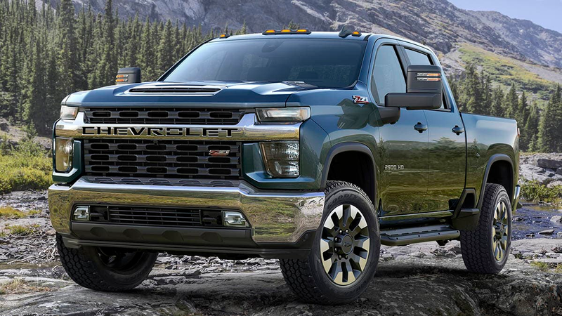 Illustration for article titled Today I saw a 2020 Silverado 2500HD in person...